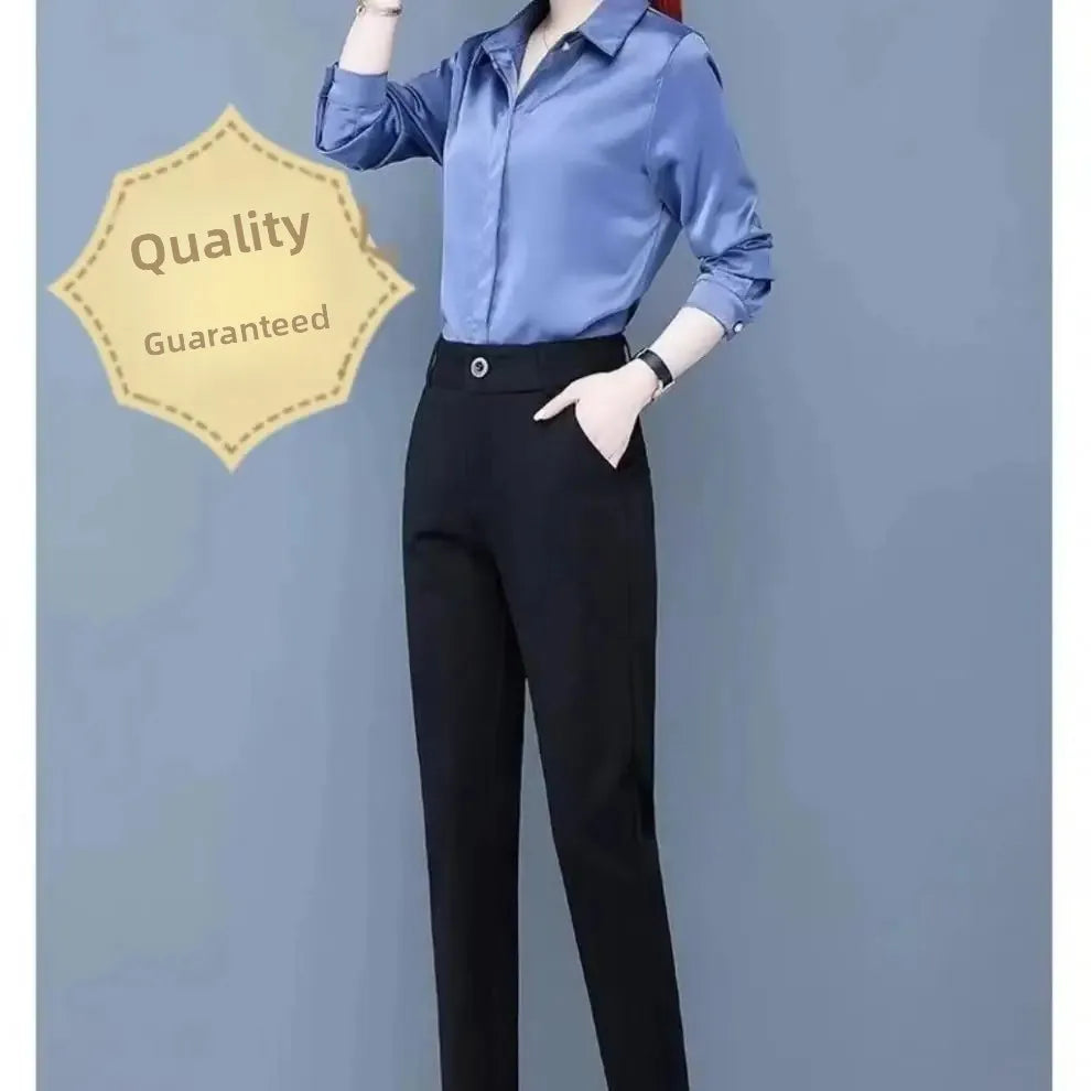 Fleece-Lined Work Trousers