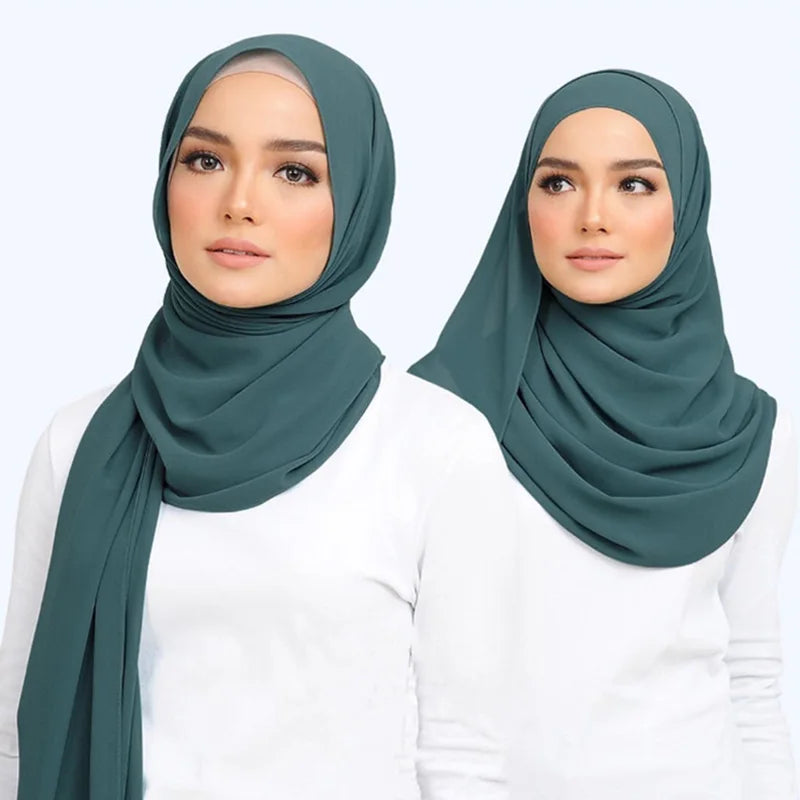 Ramadan Chiffon Hijab