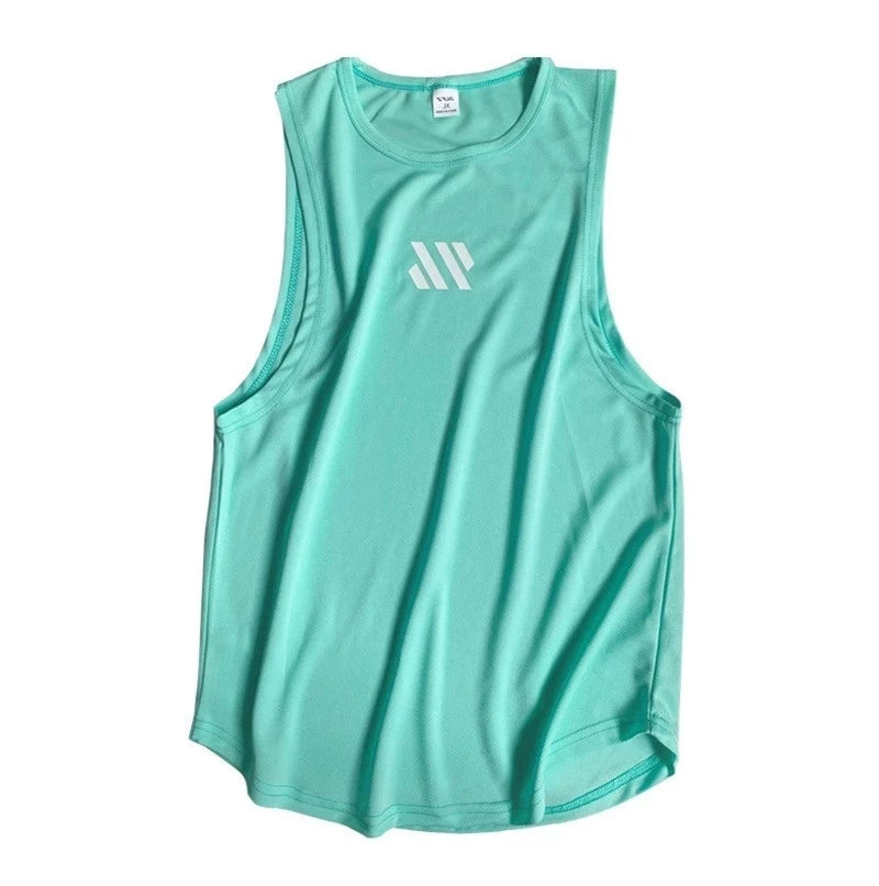 Breathable Mesh Gym Tank