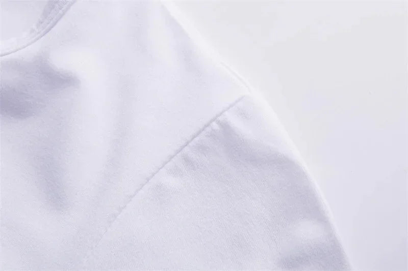 2023 Summer Fashion T-shirt Rapper Tupac Tops Hip Hop Streetwear Oversized Short Sleeves Tee Shirt Men Women  T Shirt