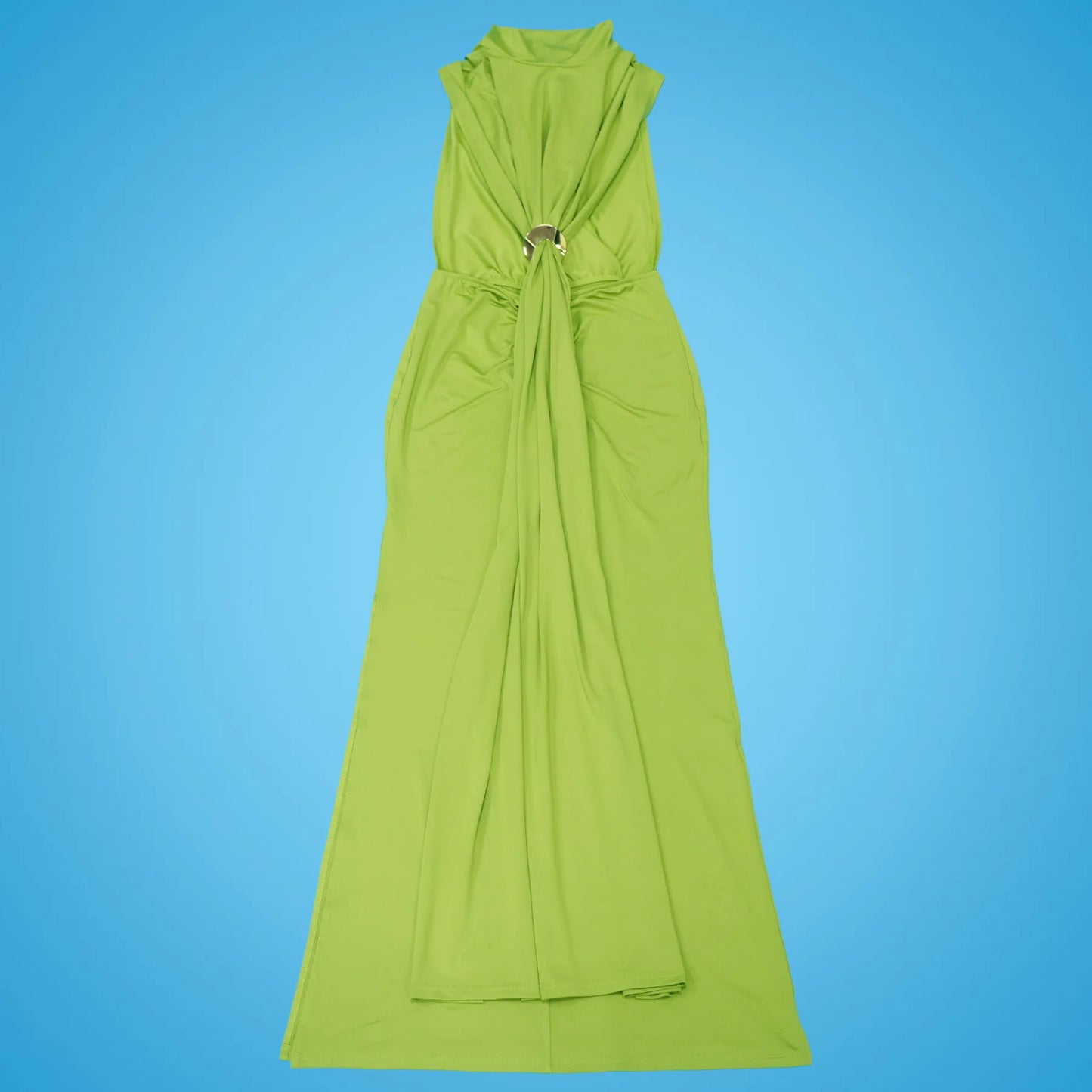 Side Slit Hollow Out Party Dress