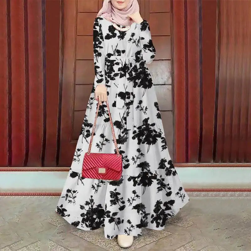 ZANZEA Floral Printed Dress