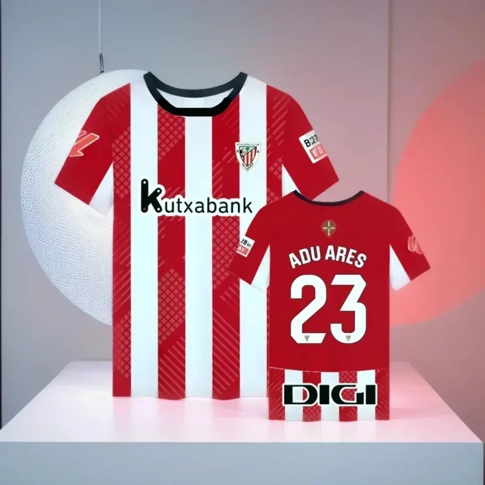 2025 Football Jersey Short Sleeve Summer Men's Tops Women's 3D Print Quick-drying T-shirts Sports Leisure Tees Training Clothes