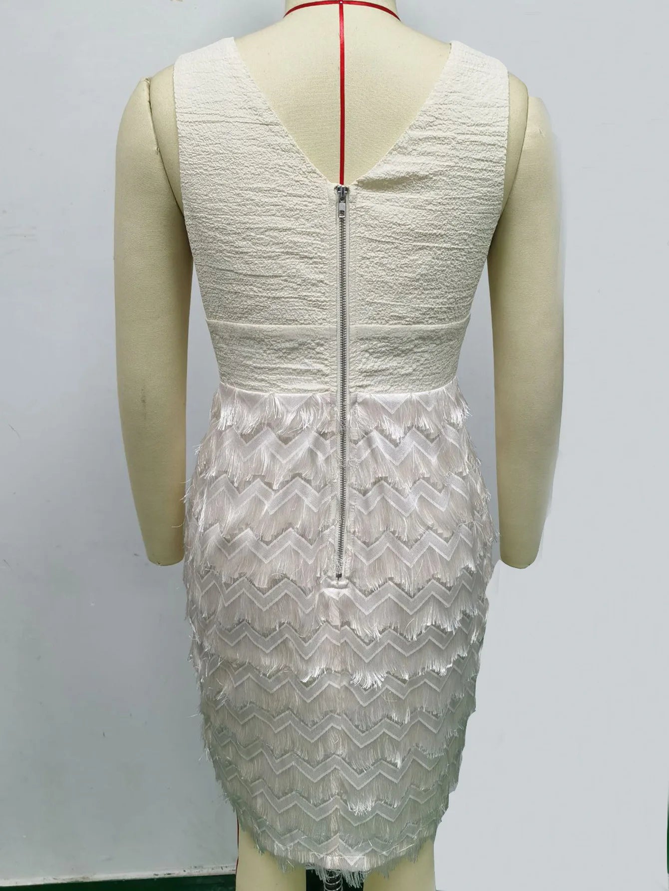 Sequin Stitching Bodycon Dress