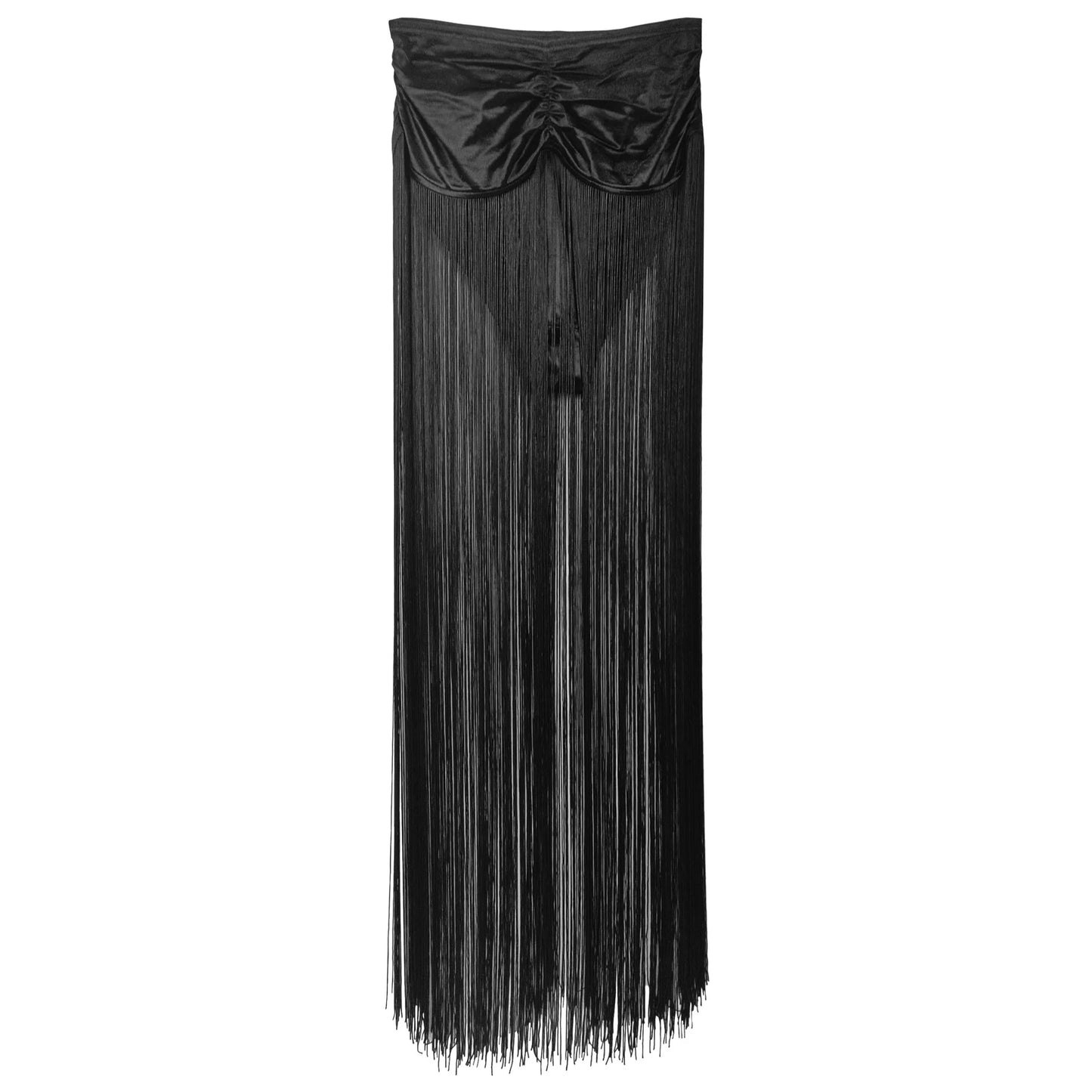 Tassel Bodycon Long Dress