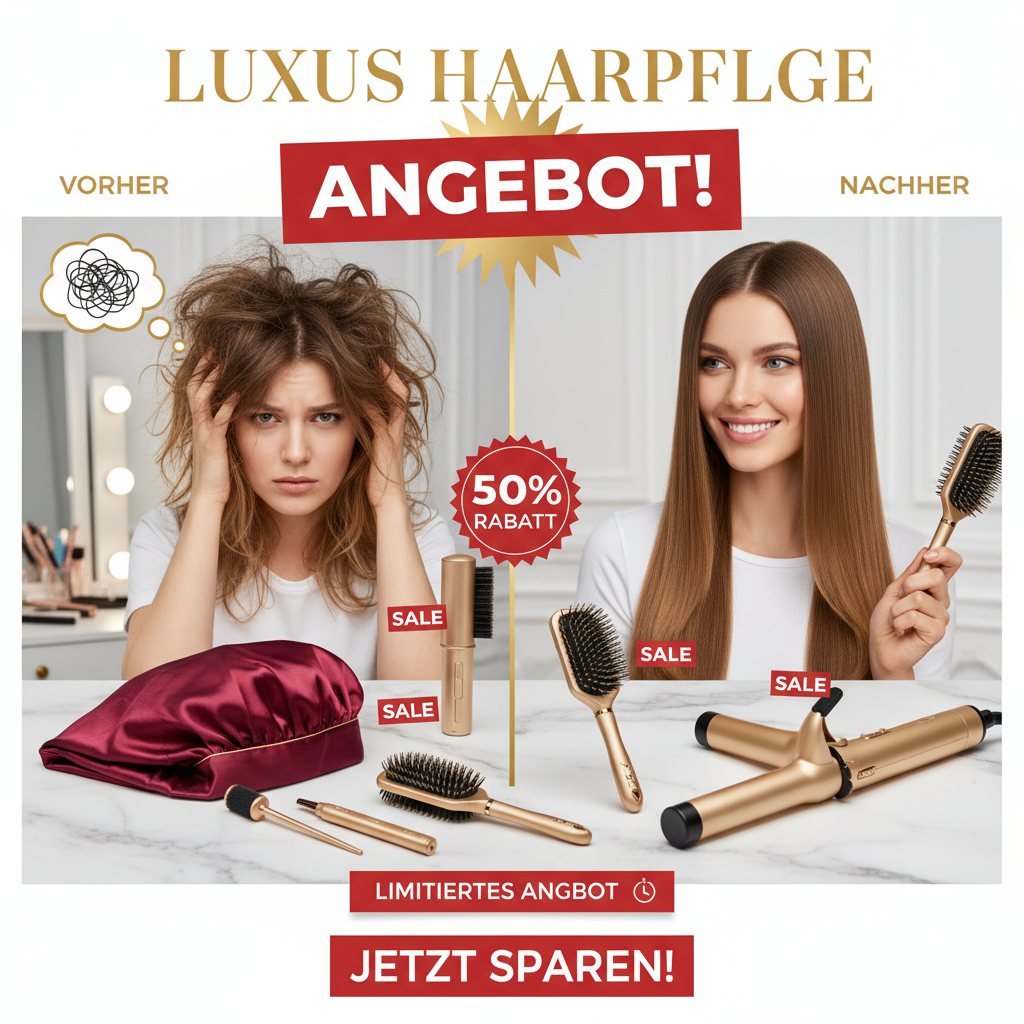 Aurié Haarpflege SALE - Tysk Kampanj